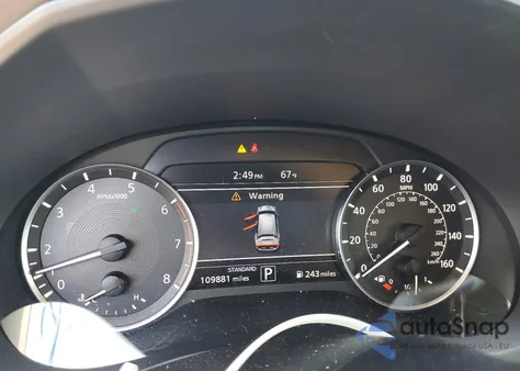2019 Infiniti Qx50 Luxe z USA, uszkodzony, nr VIN 3PCAJ5M11KF135607